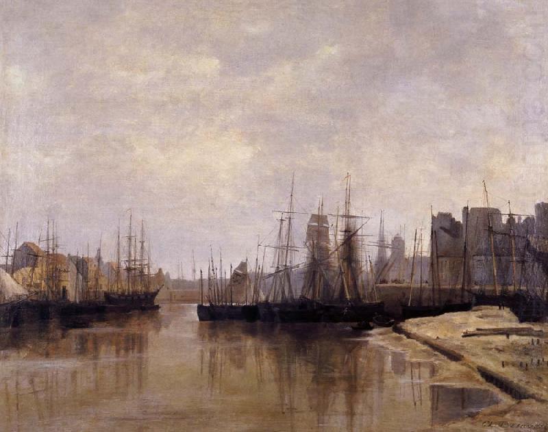 L'Arriere-port de Dunkerque, Desavary Charles